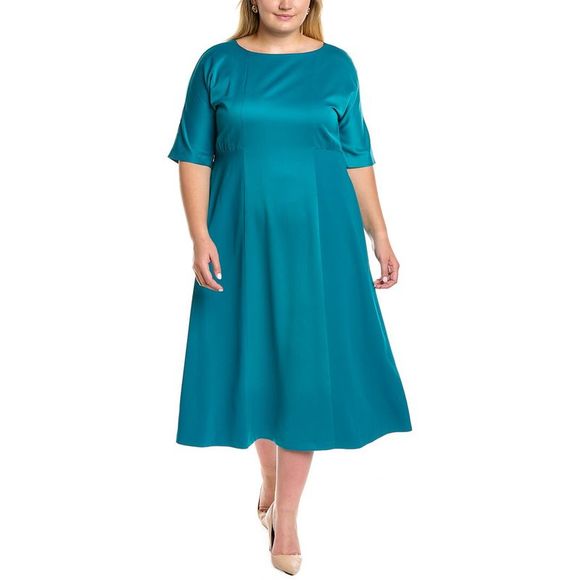 Marina Rinaldi | Dresses | Marina Rinaldi Plus Dolmen Dress | Poshmark